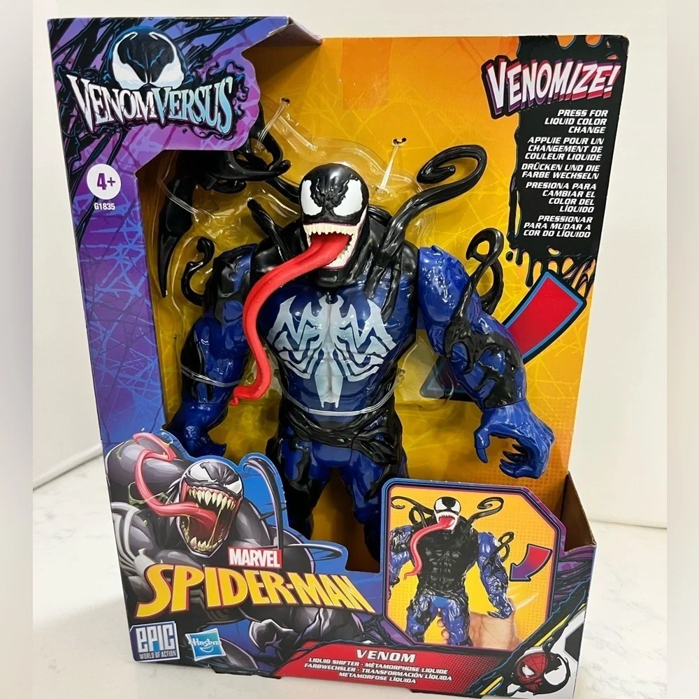 Marvel Venom Versus Action Figure - Blue and Black
